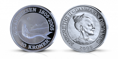 10 kr 2005 Den lille havfrue 